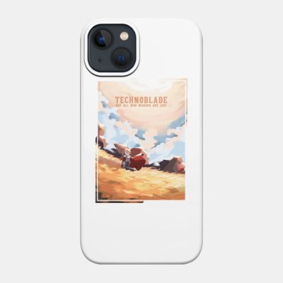 Technoblade Not All Who Wander Are Lost Phone Case Official Wilbur Soot Merch