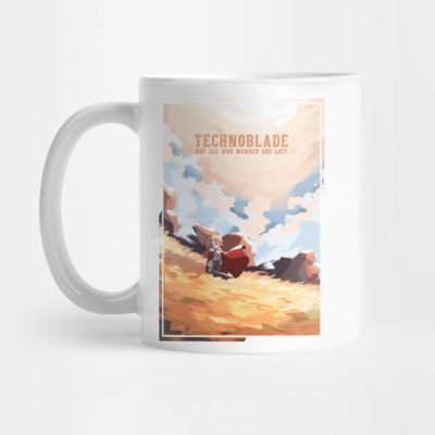 Technoblade Not All Who Wander Are Lost Mug Official Wilbur Soot Merch