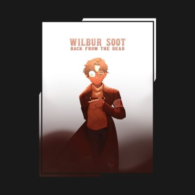Wilbur Soot Back From The Dead Tank Top Official Wilbur Soot Merch