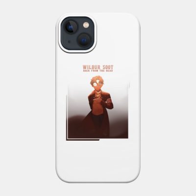 Wilbur Soot Back From The Dead Phone Case Official Wilbur Soot Merch