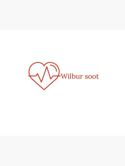 Wilbur Soot Heartbeat Tapestry Official Wilbur Soot Merch