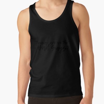 "Tommy, Are We The Bad Guys?" Dream Smp Tank Top Official Wilbur Soot Merch