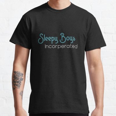 Sleepy Boys Inc. (Wilbur Soot, Technoblade, Philza And Tommyinnit) T-Shirt Official Wilbur Soot Merch