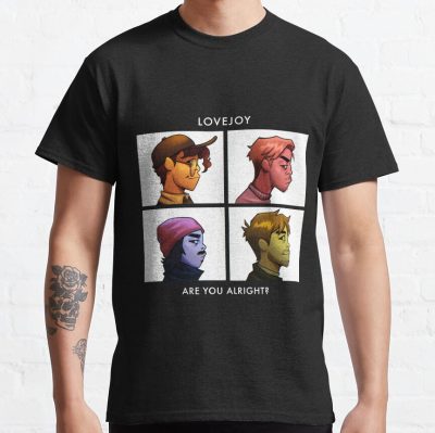 Lovejoy Band Tshirt - Lovejoy Band Hoodies - Lovejoy Band Sticker T-Shirt Official Wilbur Soot Merch