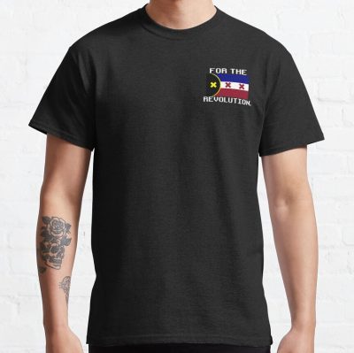 For The Revolution. T-Shirt Official Wilbur Soot Merch