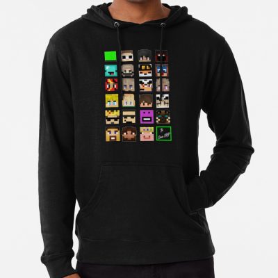 The Whole Dream Smp (Transparent Version) Hoodie Official Wilbur Soot Merch
