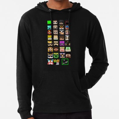 The Whole Dream Smp Version 2.0 (Transparent Version) Hoodie Official Wilbur Soot Merch