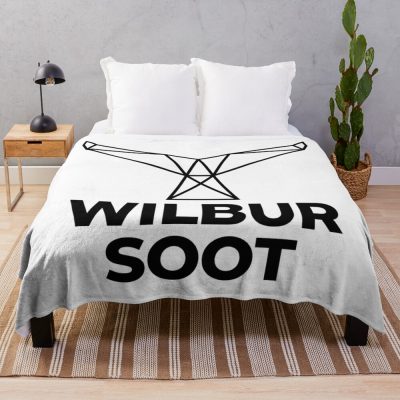 Wilbur Soot Merch New Wilbur Soot Throw Blanket Official Wilbur Soot Merch