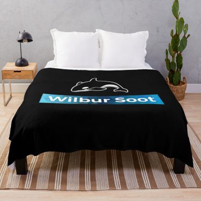 Wilbur Soot Throw Blanket Official Wilbur Soot Merch