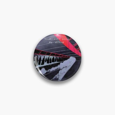Your City Gave Me Asthma By Wilbur Soot Pin Official Wilbur Soot Merch