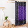 Nether Portal Pixel Blanket Shower Curtain Official Wilbur Soot Merch
