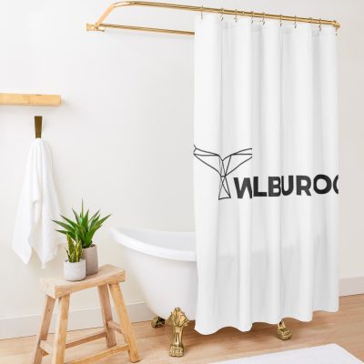 Wilbur Soot Merch New Wilbur Soot Logo Shower Curtain Official Wilbur Soot Merch