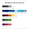 tank top color chart - Wilbur Soot Merch