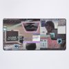 Wilbur Soot Music Collage Mouse Pad Official Cow Anime Merch