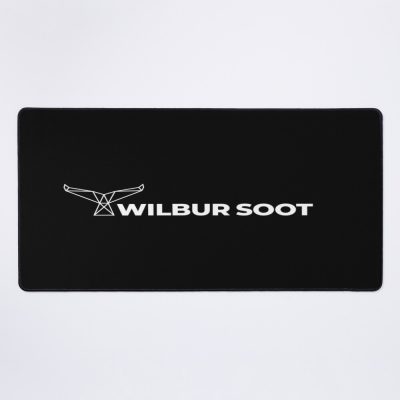 Wilbur Soot Merch New Wilbur Soot Logo Mouse Pad Official Cow Anime Merch