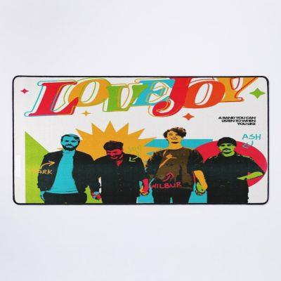 60S Lovejoy Mouse Pad Official Cow Anime Merch