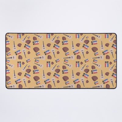 Wilbur Soot Inspired Pattern Mouse Pad Official Cow Anime Merch