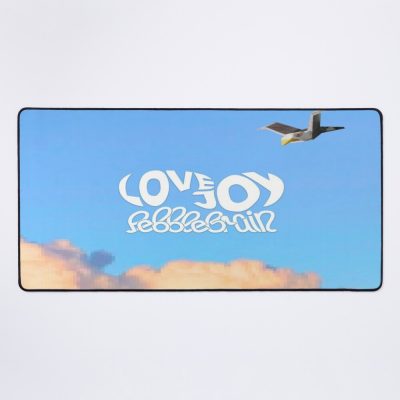 Lovejoy Pebblebrain Mouse Pad Official Cow Anime Merch