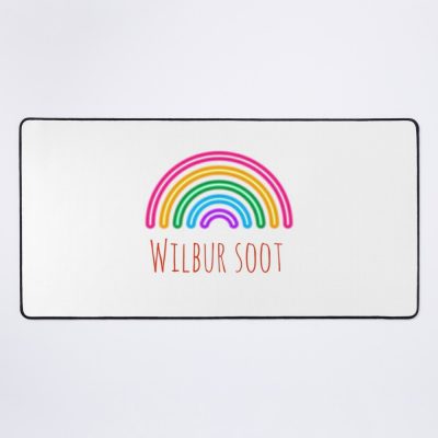 Rainbow Wilbur Soot Mouse Pad Official Cow Anime Merch